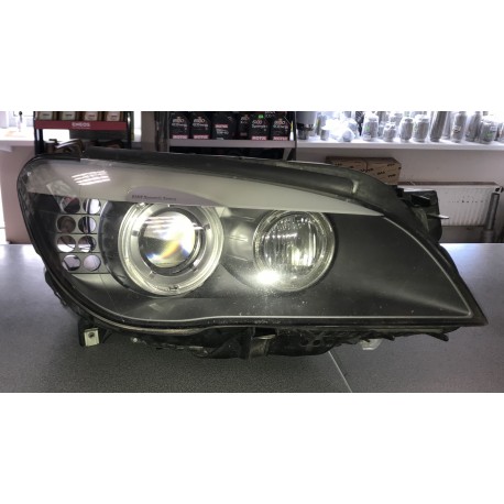 BMW F01 08-15 priekšējais R lukturis Bi-Xenon, D1S, H3, H8 ECE 63117228428, Lietots