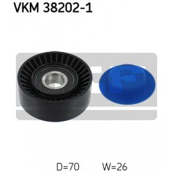 Celiņsiksnas parazītrullis SKF VKM-38202-1, VKM 38234, VKM 35216, VKM 38231