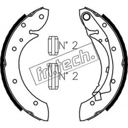 Bremžu loki fri.tech. 1022.033, 0 986 487 551, 4241.H6