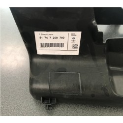 BMW F10 F11 priekšejā R gaisa lūka pie eļļas rad. 51747200790 2