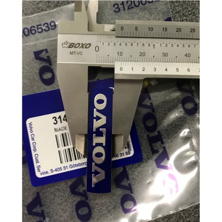 Volvo stūres emblēma Izmēri 46x10.5mm 31467395