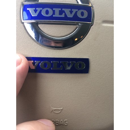 Volvo stūres emblēma Izmēri 46x10.5mm 31467395