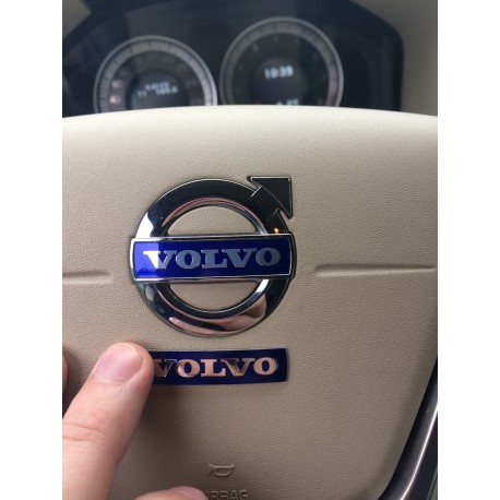 Volvo stūres emblēma Izmēri 46x10.5mm 31467395