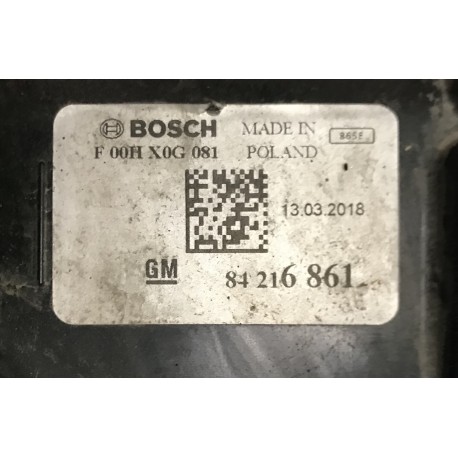 OPEL INSIGNIA B 2017- motore dzesēšanas ventilātors 84216861