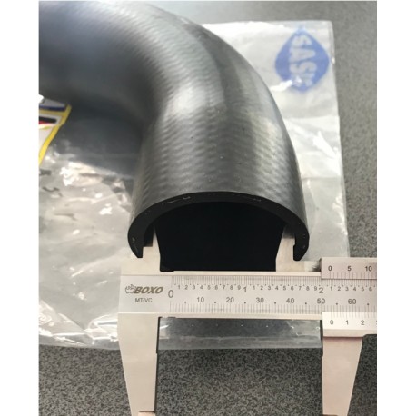 Pūtes sistēmas gaisa caurule Sasic F49083, 3356015, 11617799389