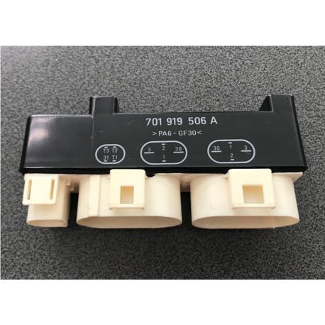 VW Sharan VW T4 Ventilātora kontrolelements 701919506A