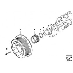 BMWO-RING 39,4X2,2mm  11217804748 2