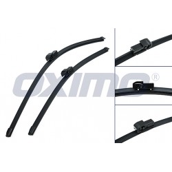 BMW E39 Logu tīrītāja slotiņu komplekts OXIMO WEX3504501, VD10102