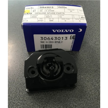 Volvo XC90 02-14 cimdu nodalījuma rokturis 30643013
