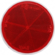 Atstarotājs apaļš sarkans 59mm ar līmlentu