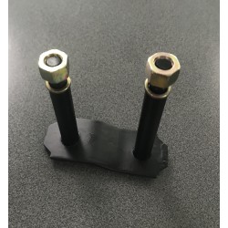 Mitsubishi L200 PAJERO MONTERO atsperlāgu stiprinājums MB110494, MB110496 2