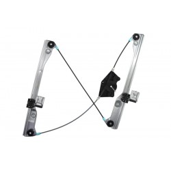 VW Golf 98-03 loga pacēlāja mehānisms priekšas L elektro bez motoriņa 5D 1J4837461D