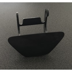 BMW 5 F10 09-17 bampera vāciņš luktura mazgātājam L augšdaļa, 51117246869