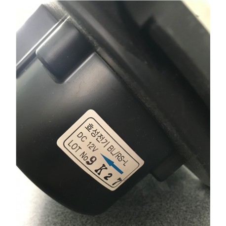 KIA Sorento 02-06 ventilators salona OEM 971093E000