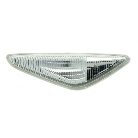 BMW X5 E70 06-10 pagrieziens spārnā balts R LED TYC, 63137171008