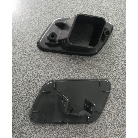 Audi A4 05-08 bampera vāciņš luktura mazgātājam R 8E0955276E