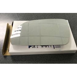 Škoda Octavia 05-08 spoguļa ieliktnis L sfērisks, apsildāms 1Z1857521F, 6Q0857521F