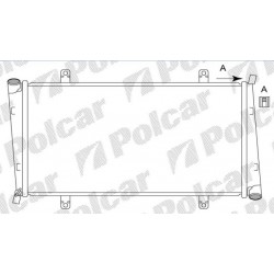 Volvo S40/V40 01-03 radiators