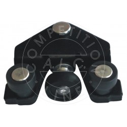 Renault Traffic 00-06 bīdāmo durvju rullītis apakšas aizmugures R 4409245, 7700312012, 7700312012J, 91165708