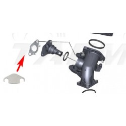 BMW MINI N47N N47S1 N57N N57X, N57Z B37 B37B B47 B47B B47D B47N EGR klapes 2