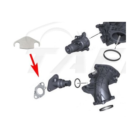 BMW MINI N47N N47S1 N57N N57X, N57Z B37 B37B B47 B47B B47D B47N EGR klapes