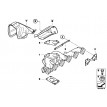 BMW E90 E91 E60 E70 turbokompresora blīve virs kolektora 11657802593, 410-512, 01218700