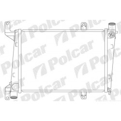 Volvo S40/V40 01-03 radiators