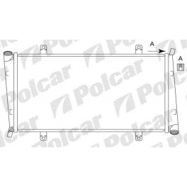 Volvo S40/V40 01-03 radiators