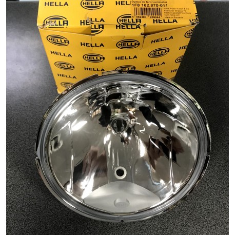 HELLA Luktura ieliktnis, Tālās gaismas lukturis 1F8 162 870-011 Halogen H1 12V 24V