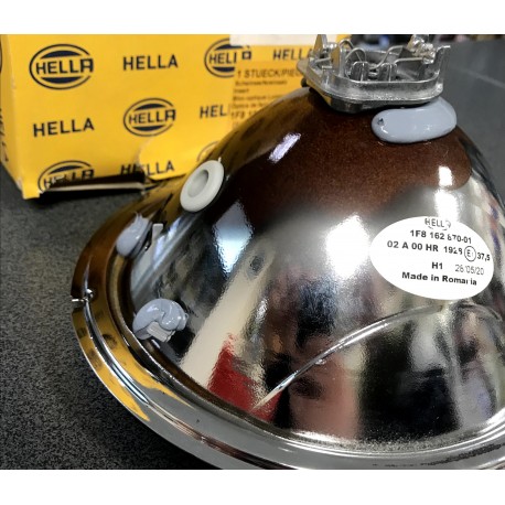 HELLA Luktura ieliktnis, Tālās gaismas lukturis 1F8 162 870-011 Halogen H1 12V 24V