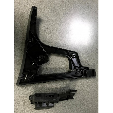 AUDI A5  08-17 COUPE CONVERTIBLE aizmugures bampera kronšteins L 8T0807571