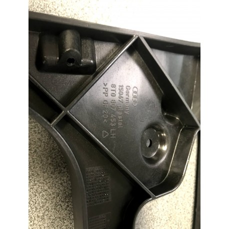 AUDI A5  08-17 COUPE CONVERTIBLE aizmugures bampera kronšteins L 8T0807571