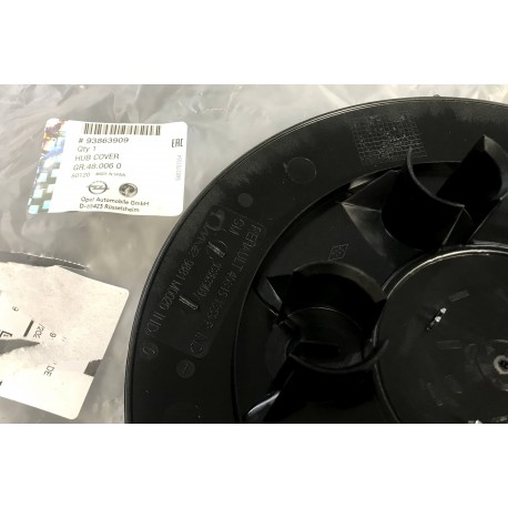 Opel Vivaro dekoratīvā diska uzlika R16 93863909, 480060
