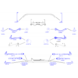 Svira MOOG 33-B005M 021-BMW222, 31126760276 2