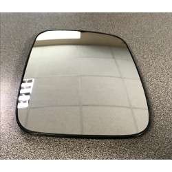 VW Transporter 90-03 spoguļa ieliktnis R liekts, apsildāms 701857522G, 701857508H01C, 701857508H