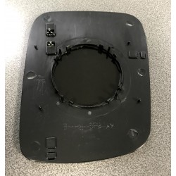 VW Transporter 90-03 spoguļa ieliktnis R liekts, apsildāms 701857522G, 701857508H01C, 701857508H 2