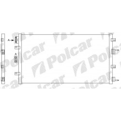 Sebring 00-03 kond. radiators 5143537AA