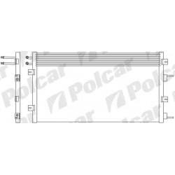 Sebring 00-03 kond. radiators -12.04 5017621AA