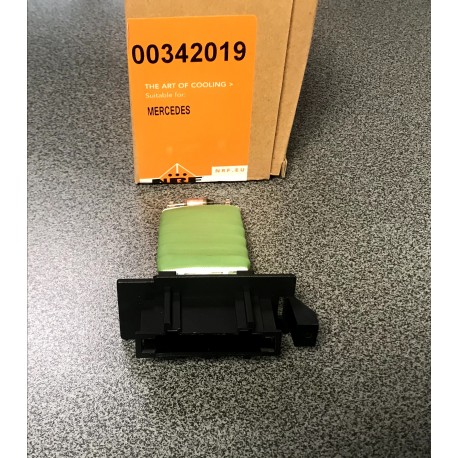 Salona ventilatora rezistors NRF NRF342019, 2D0959263,