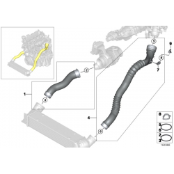 BMW E46 blīve 11617791235 2