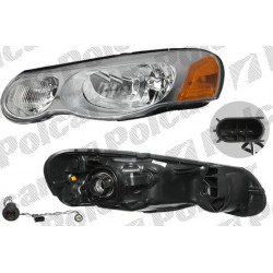 Sebring 03-07 pr. lukturis L HB3+HB4 USA 4806037AB