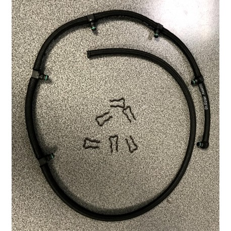 BMW E39 E61 E38 degvielas atplūdes caurule DR.Motors 13537786544