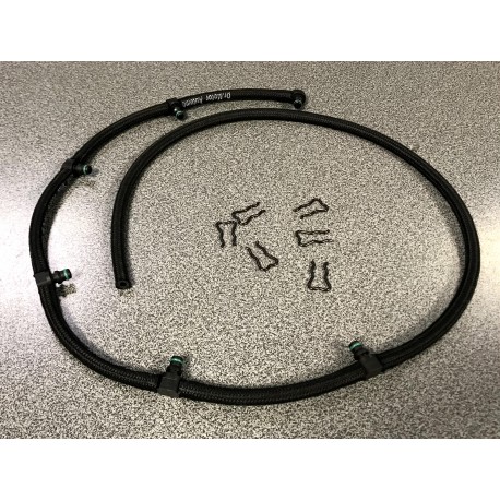 BMW E39 E61 E38 degvielas atplūdes caurule DR.Motors 13537786544