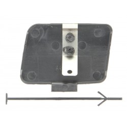 Audi A4 01-04 bampera āķa vāciņš priekšējam bamperim 8E0807241GRU 2