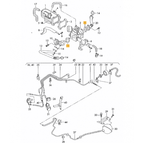 Audi blīve 059131120