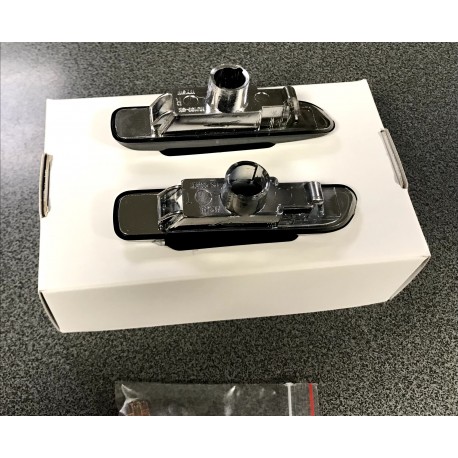 BMW 3 E46 98-01 pagrieziens uz spārna CLEAR SMOKE komplekts E