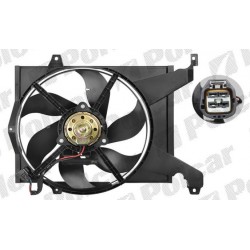 Volvo S40/V40 01-03 radiatora ventilators