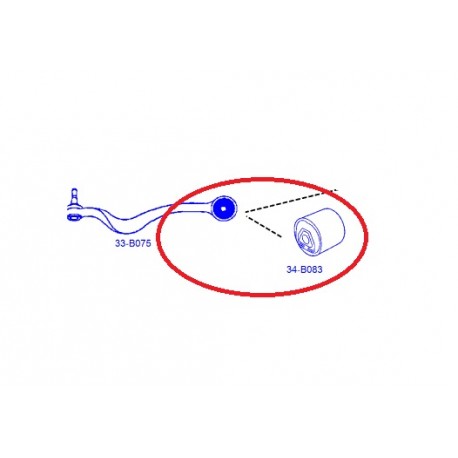 Sviras bukse LEMFÖRDER 34-B083 802-27108LMI