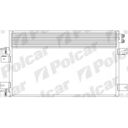 Sebring 07-11 kond. raditators 5191277AA