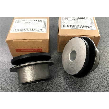 Audi A6 VW Passat aizmugures sviras bukses kompl. Febest 8E0505171B, 4B0505311, 00728264